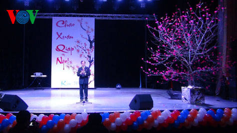 ຊາວຫວຽດນາມອາໄສ ຢູ່ປະເທດຕ່າງໆ ຕ້ອນຮັບບຸນປີໃໝ່ ປະຈຳຊາດ